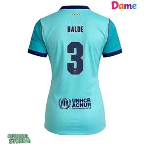 Barcelona Alejandro Balde #3 Replika Tredjetrøje Dame 2026-27 Kortærmet